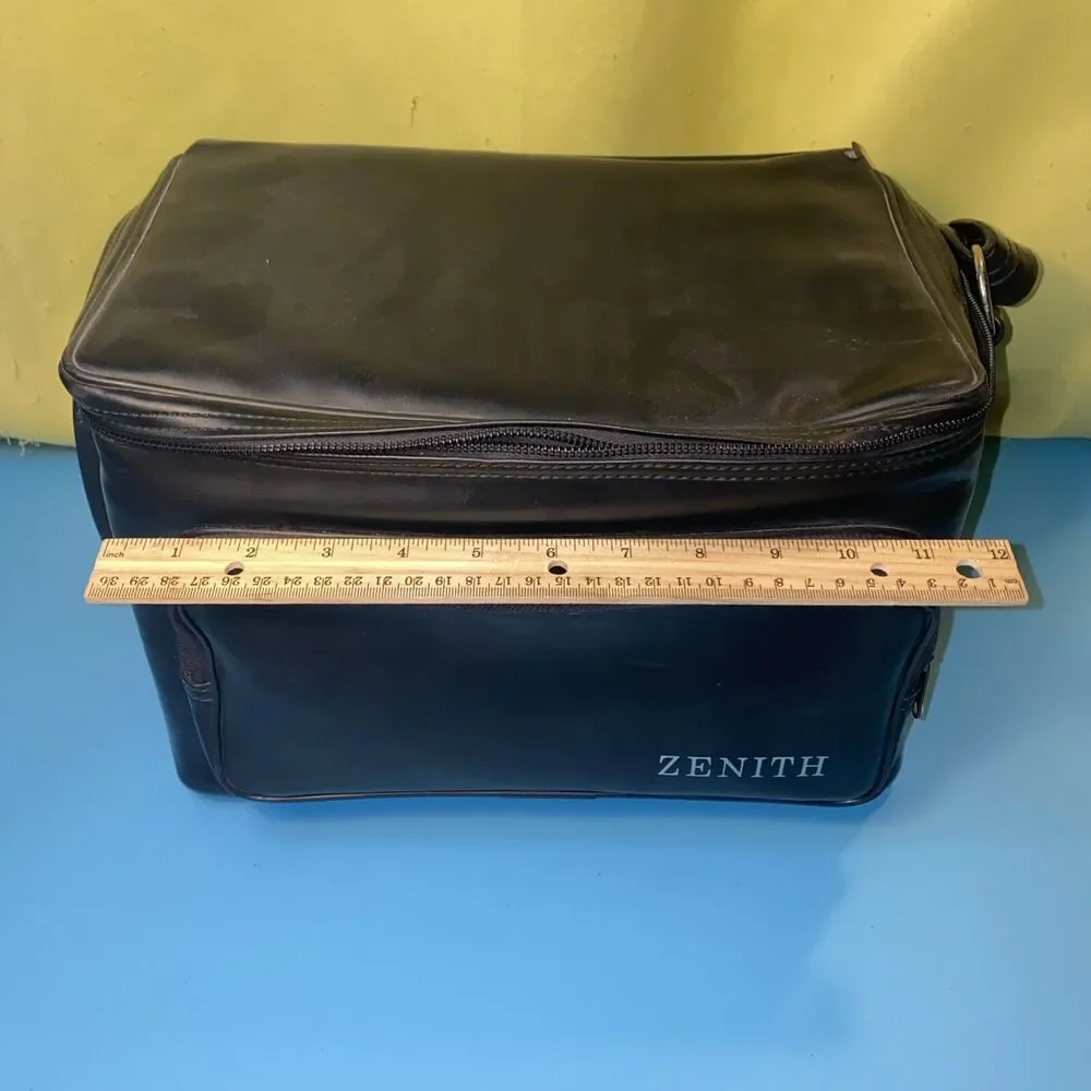 Large Video Camera Bag Zenith Felt Interior Cloak And Dagger-esque
